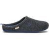 GRUNLAND Ciabatta uomo grigia