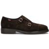 CALLAGHAN Stringata uomo marrone in suede