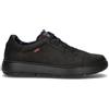 CALLAGHAN Sneaker uomo nera in nabuk