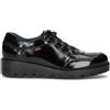 CALLAGHAN Sneaker donna nera in pelle