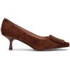 BIBI LOU Decollete donna marrone in suede