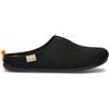 GRUNLAND Ciabatta uomo nera