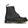 DR. MARTENS - PASCAL FRNT ZIP Donna anfibio nero in pelle