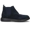 GEOX Beatles uomo blu in suede