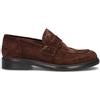 GRAFIA Mocassino uomo marrone in suede