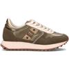 BLAUER Sneaker donna taupe in suede