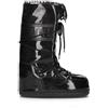 MOON BOOT - MB ICON GLITTER Doposci donna nero
