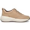 STONEFLY Sneaker donna beige in pelle