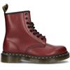 DR. MARTENS - 1460 Anfibio uomo cherry red smooth in pelle