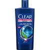 Clear Shampoo Capelli Antiforfora Cool Sport Estra Freschezza Xxl - 610 ml