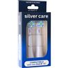 Silver care Ricambio Spazzolino Elettrico 2 Pezzi Compatibile Solo Con Oral B Io