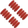 Reusable Dark Red Foam Fishing Buoy Float High Visibility Anchor Marker 16Pcs