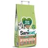 Sanicat Lettiera Agglomerante Vegetale Natura Activa Green - Sanicat - Lettiera Agglomerante Vegetale Natura Activa Green - 5KG