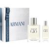 Armani Acqua Di Giò Eau De Toilette 50ml - Cofanetto Regalo con Travel Spray 15ml