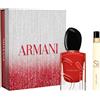 Armani Sì Passione Eau De Parfum 50ml - Cofanetto Regalo Donna con Travel Spray 15ml
