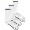 JACK & JONES JACJASON TENNIS SOCKS 3 PACK SN, bianco/confezione: bianco, Taglia unica
