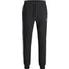 JACK & JONES Sweatpants Regular Fit Sweatpants | Regular Fit, Con logo, Gamba intera, Training, Temperatura massima di 40°C ciclo molto delicato