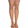 Ulla Popken Kniestrumpf 3er Calze Donna (Pacco da 3)