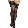 ULLA POPKEN Halterloser Strumpf Collant Donna