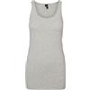 VERO MODA VMMAXI My Soft Long Tank Top GA 3P - Canotta da Donna