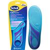 Dr. Scholl's GelActiv Solette per Scarpe Eleganti dal Design Sottile per Uso Quotidiano con Tecnologia GelWave Ammortizzante, Comfort ''Easy Fit'', Senza Sentire Calzature Strette, Taglia 35.5-40.5