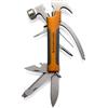 IRONguard Martello multiuso, 15 in 1 Coltello Multiuso in Acciaio Inossidabile, Pinza Multifunzione con Apribottiglie, Cacciavite, Seghetto... Ideale per Esterno, Campeggio
