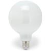 Velamp lampadina LED a filamento diffusore Opal - Forma a Globo (G125) - Attacco a vite grande (E27) - Potenza 22W Equivalenti 210W - Luminosità 3650ln - Temperatura colore 3000K (luce calda)