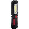 Velamp IS404 Transformer Luce da Lavoro 8 + 1 LED SMD con Gancio e Calamita