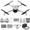 DJI Lito X1 Combo 2 Batterie Bundle, drone con fotocamera 4K, rilevamento degli ostacoli, ActiveTrack, sensore da 1/1,3 pollici, C0 (Lito X1 Combo Bundle 2)