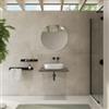 DEGHI Mensolone bagno 3,8 h sospeso 60 cm in legno bronzo - Plain