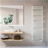 LAZZARINI Termoarredo elettrico 1703X550 mm potenza 1000W termostato bianco - E-Cortina di Lazzarini