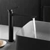 DEGHI Miscelatore lavabo alto nero opaco - Perm