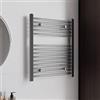 DEGHI Termoarredo scaldasalviette 680x600 cromato interasse 550 mm - Alpina