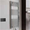 DEGHI Termoarredo scaldasalviette 1500x550 cromato interasse 500 mm - Alpina