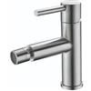 DEGHI Miscelatore bidet in acciaio inox cromato - Gum