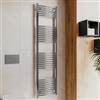 DEGHI Termoarredo scaldasalviette 1800x550 cromo curvo interasse 500 mm - Alpina