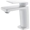 DEGHI Miscelatore lavabo bianco opaco - Suva