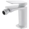 DEGHI Miscelatore bidet bianco opaco - Suva