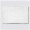 DEGHI Tappeto da bagno in ciniglia 50x80 cm bianco - Kolors