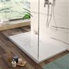 DEGHI Piatto doccia 80x140 cm ultrapiatto altezza 3,5 cm in policril - Prist