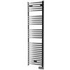 LAZZARINI Termoarredo elettrico 1375x480 mm potenza 500W termostato cromo -E-Cortina di Lazzarini