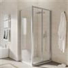 DEGHI Box doccia 85x70 cm porta a soffietto opaco 195h - Sofy