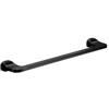 GEDY Portasalviette 45 cm in acciaio inox e cromall nero - Stelvio di Gedy