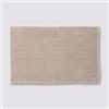 DEGHI Tappeto da bagno in ciniglia 50x80 cm beige - Kolors