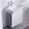 GEBERIT Lavabo sospeso o da appoggio 55 cm ceramica Serie Smyle Square - Geberit