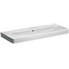 GEBERIT Lavabo sospeso o da appoggio 120 cm senza foro miscelatore Serie Smyle Square - Geberit