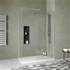 DEGHI Box doccia angolare cm 70x90 reversibile vetro temperato anticalcare 200h - Keep