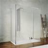 DEGHI Box doccia tre lati 70x90x70 cm con vetro temperato trasparente anticalcare 200h - Keep