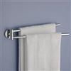 GEDY Portasalviette a snodo in acciaio inox e cromall cromo - Vermont Pro di Gedy