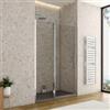 DEGHI Box doccia nicchia 115cm 70 battente + 50 giunto trasparente 195h - Nilo